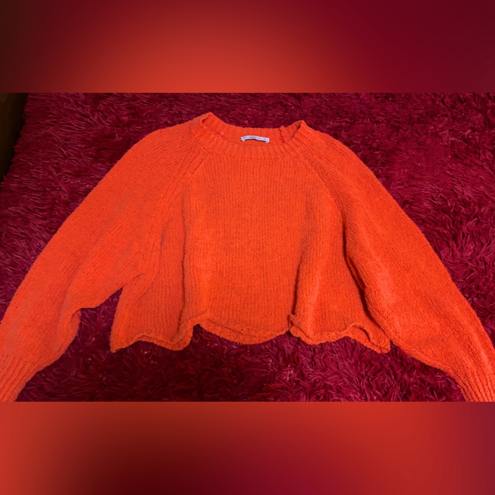 Zara Knit Crop Top